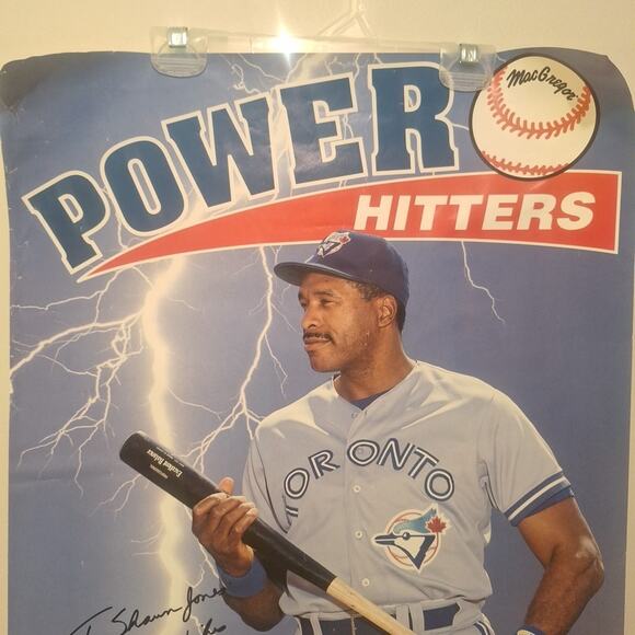 Signed Dave Winfield Poster. Toronto BSN Sports. MacGregor Power Hitters - Picture 2 of 4